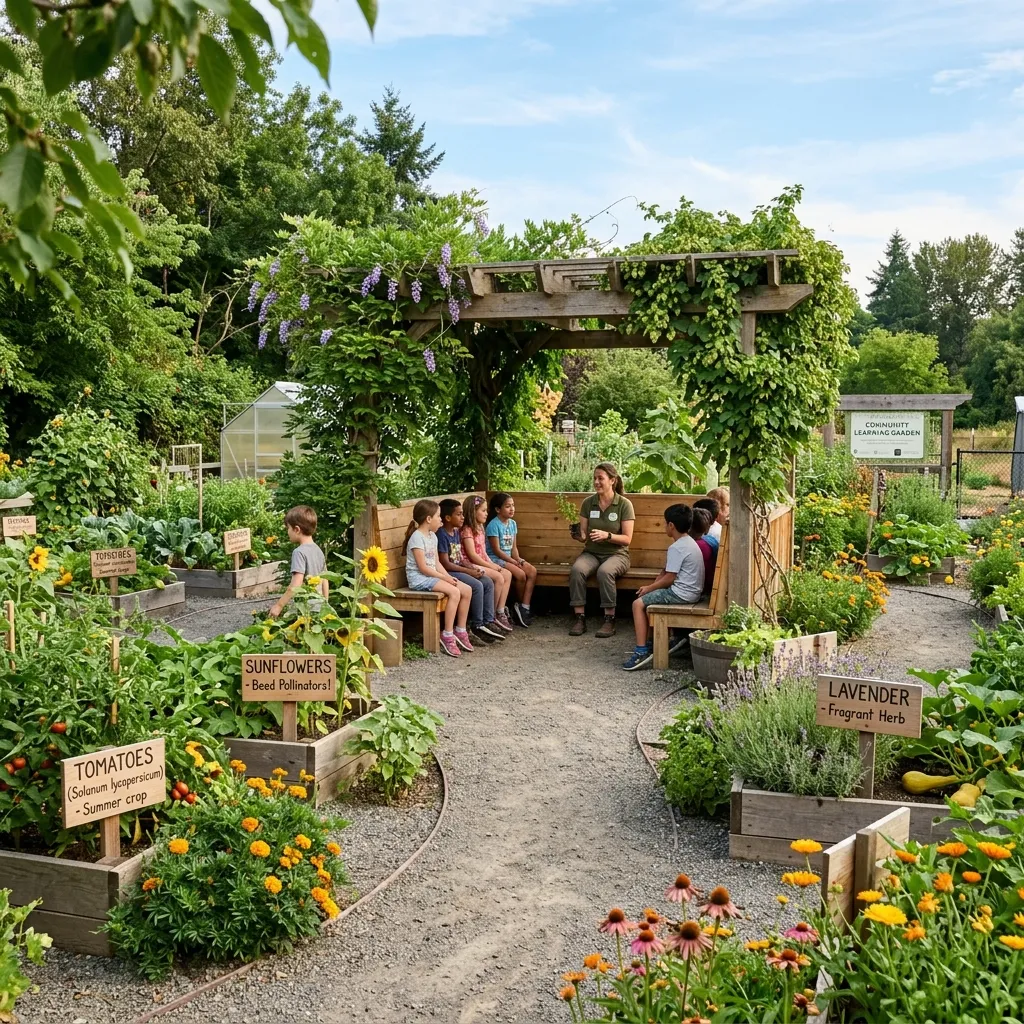 Expert Insights Creating an Educational Garden Space