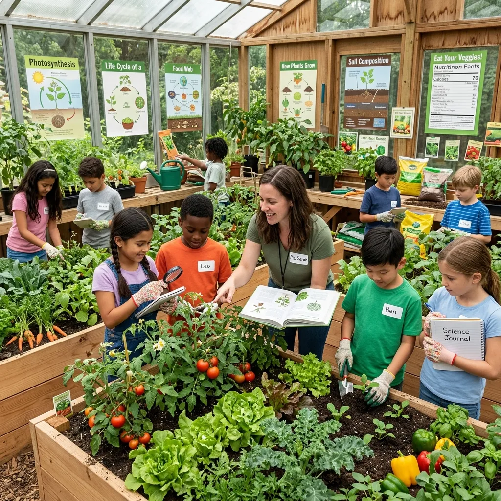 Integrating Curriculum with Vegetable Gardening Tips