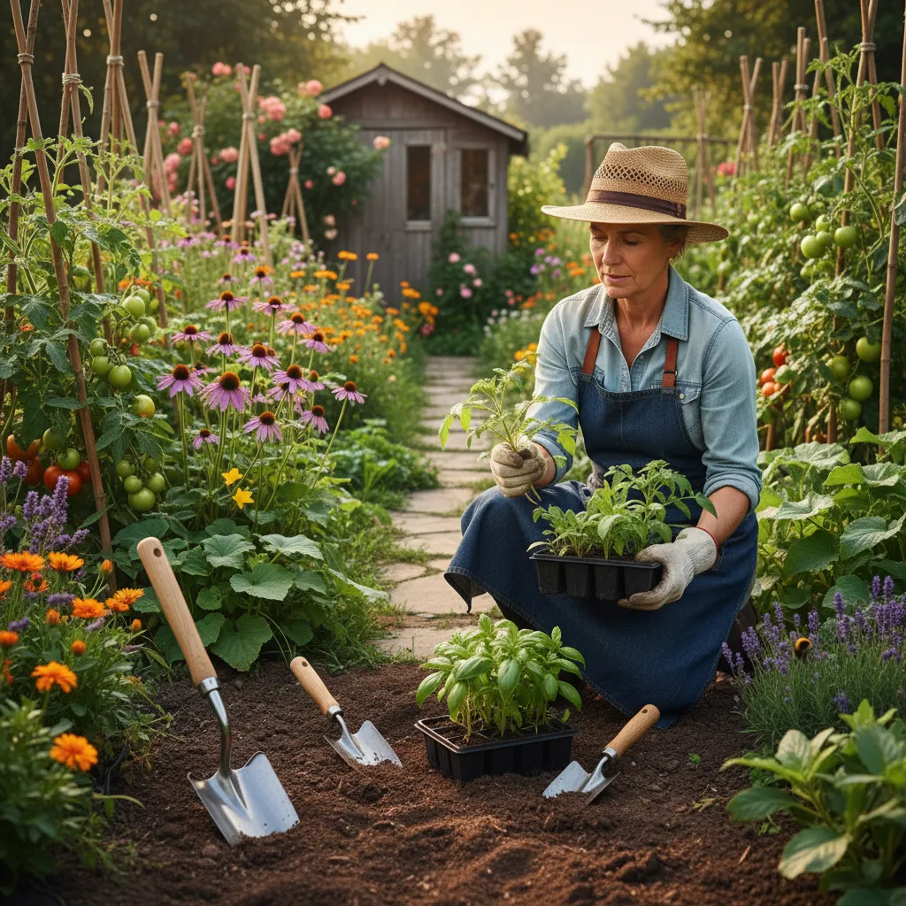 Soil Preparation and Strategic Plant Selection