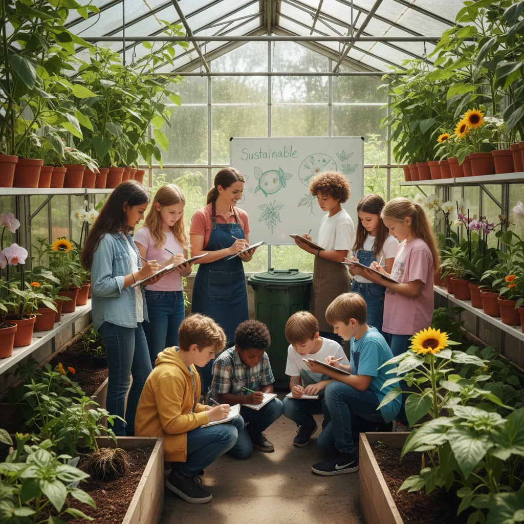 The Educational Power of a Greenhouse Environment
