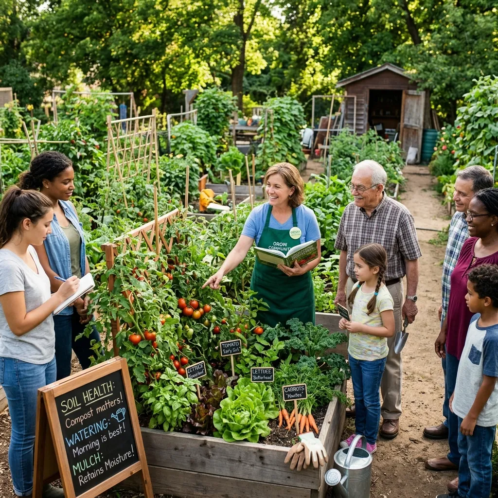 The Intersection of Education and Vegetable Gardening Tips