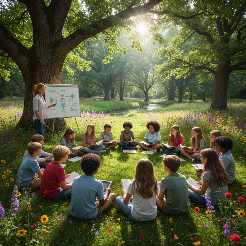 The Powerful Connection Between Nature and Learning