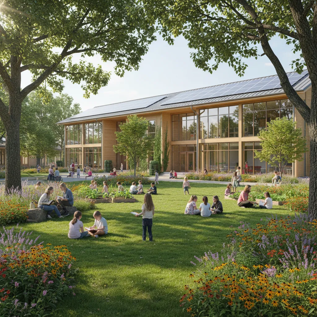 Why Schools Are Embracing Green Spaces