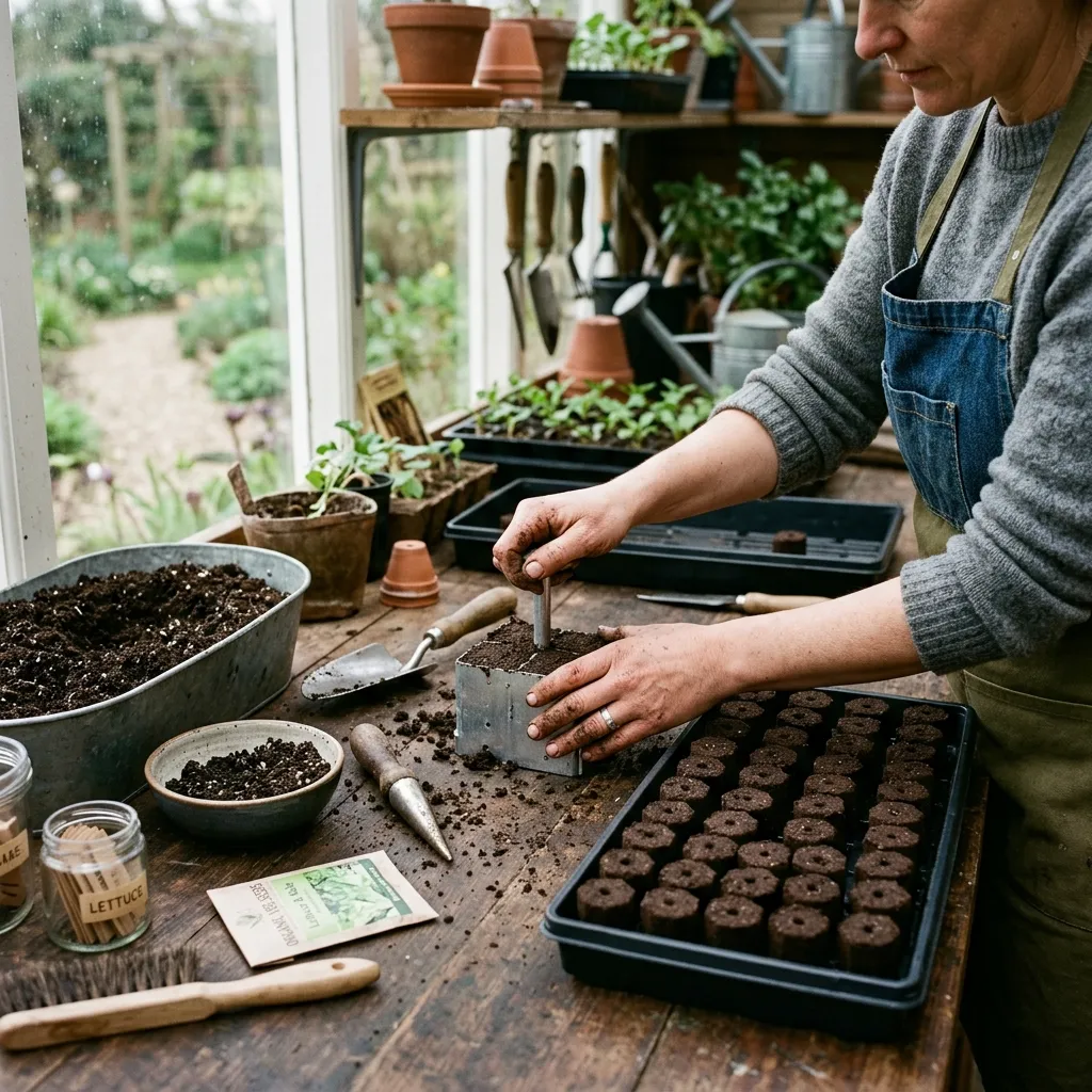 Advanced Techniques Soil Blocking