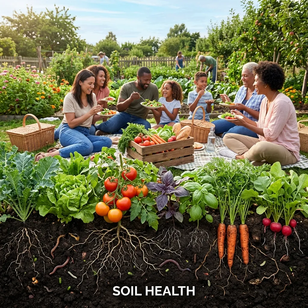 Connecting Soil Health to Human Health