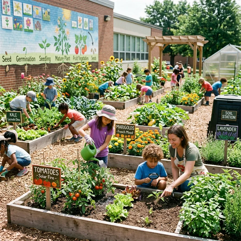 Essential Tips on Gardening for Educational Spaces