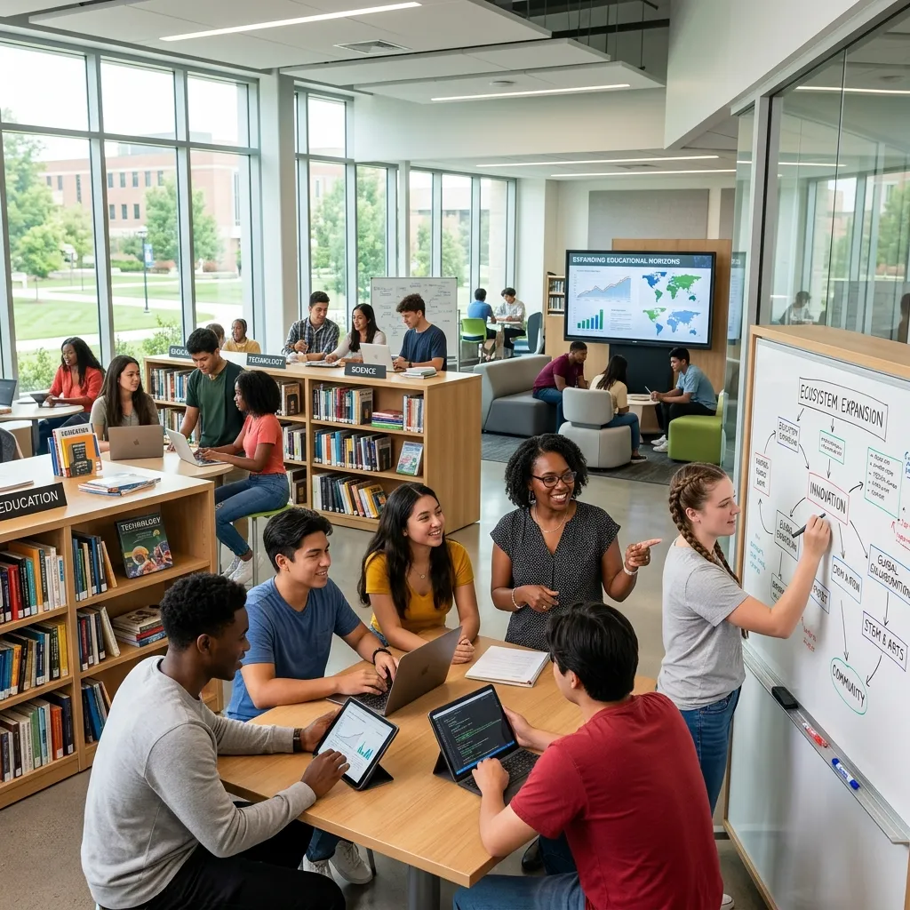 Expanding the Educational Ecosystem