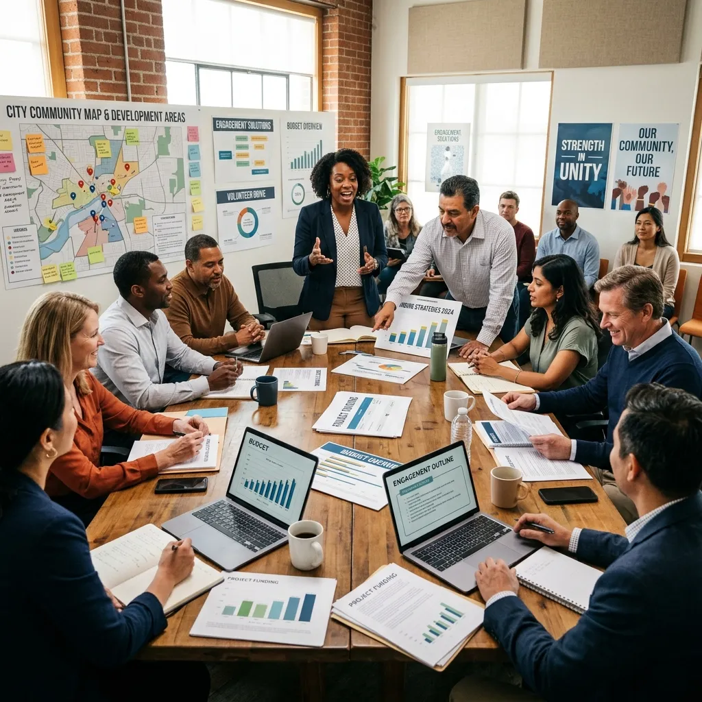 Funding and Community Engagement Strategies