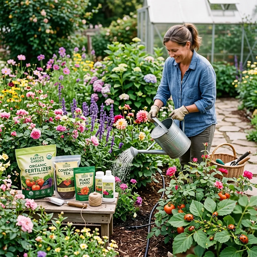 Maintaining Your Garden Water, Nutrition, and Pest Control