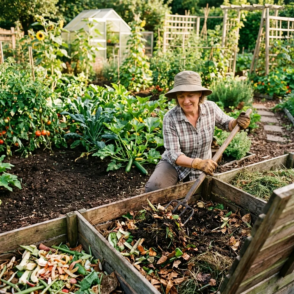 Mastering Soil Health and Organic Composting Systems