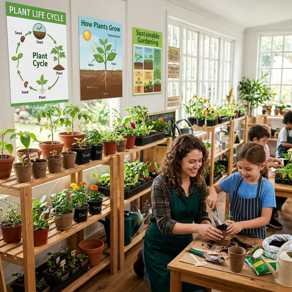Setting Up Your Educational Growing Space