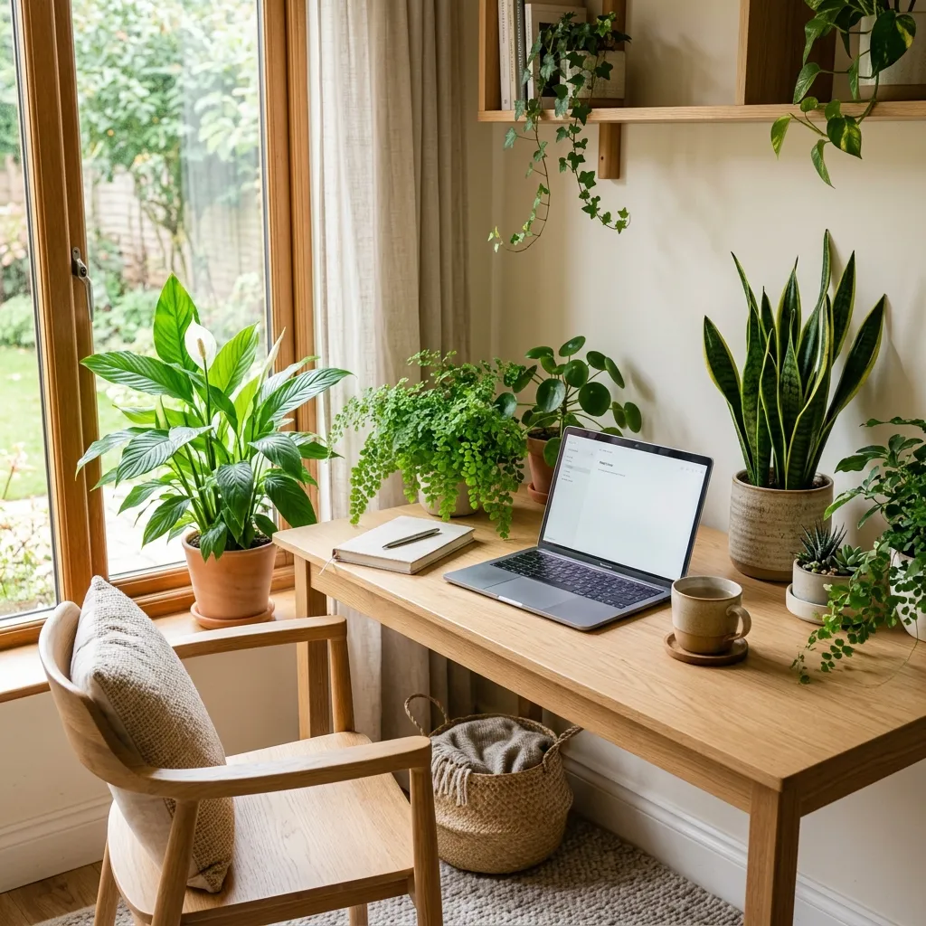Strategic Plant Selection for Calm and Focus