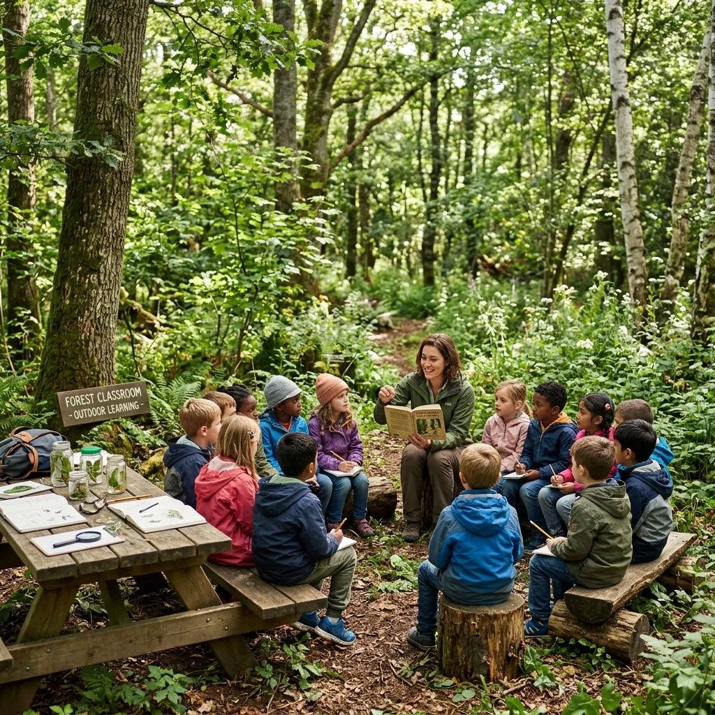 The Educational Shift Toward Nature