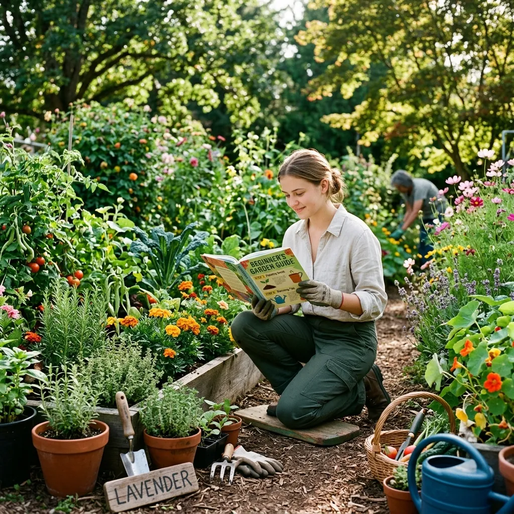 The Intersection of Nature and Learning with gardening tips for beginners