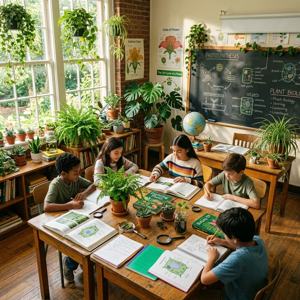 The Intersection of Plant Life and Learning