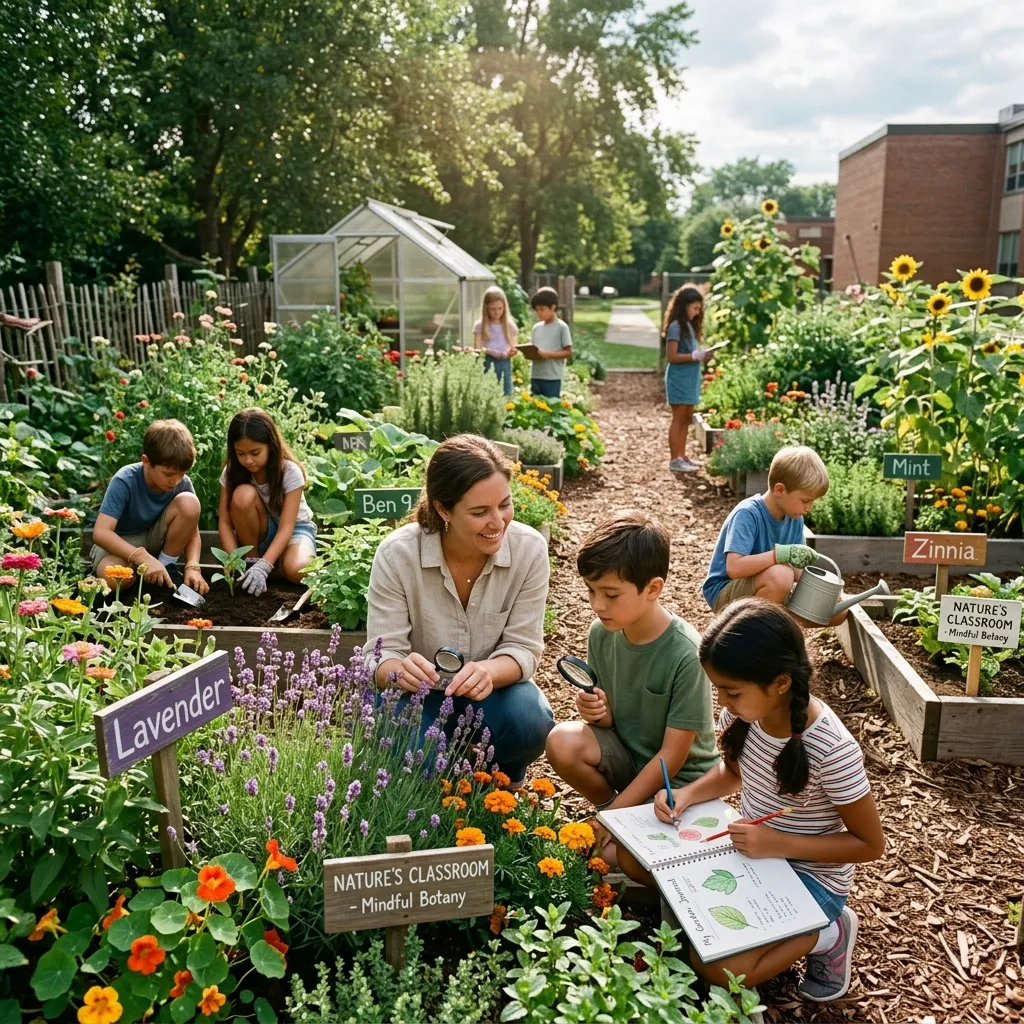 The Long-Term Impact of Mindful Botany in Schools