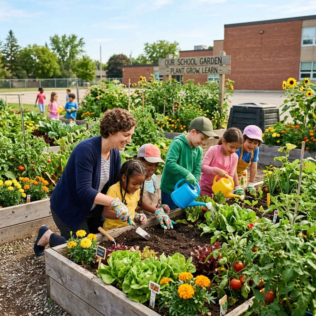 The Profound Impact of Practical Tips on Gardening in Schools