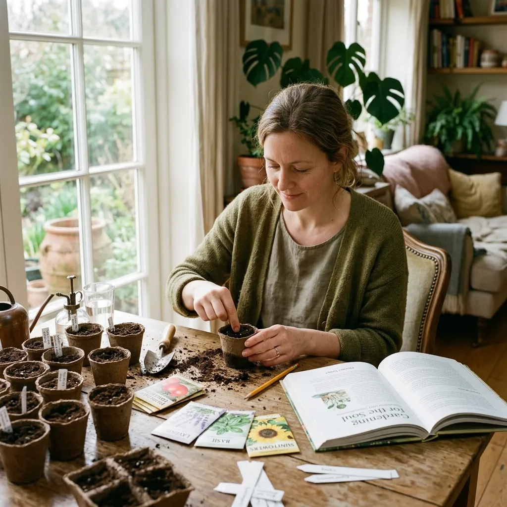 The Psychology Behind Why We start planting seeds indoors