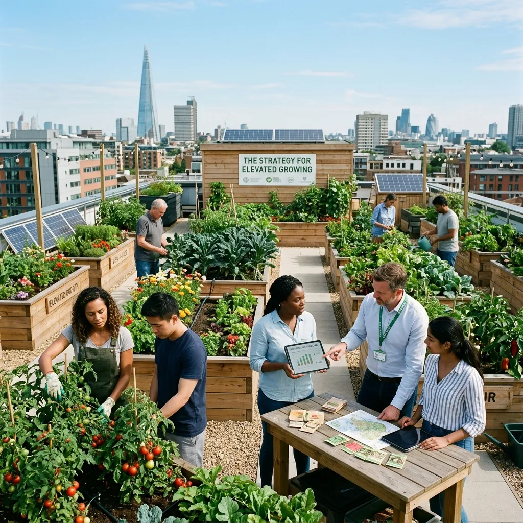 The Strategy for Elevated Growing