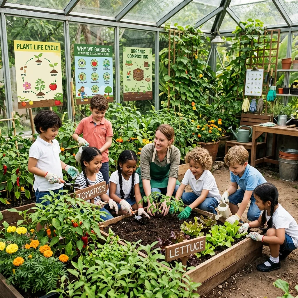 Why greenhouse gardening tips Matter in Educational Development