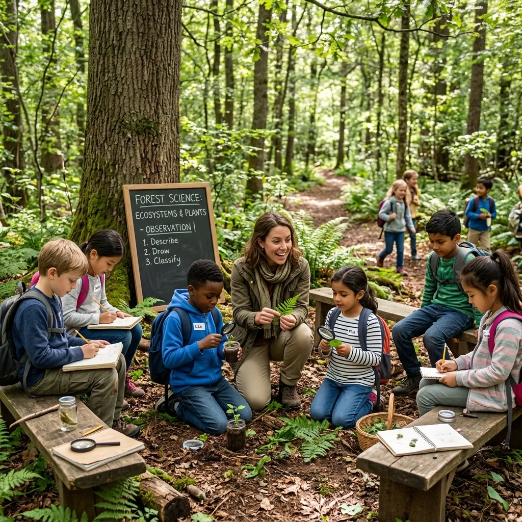 The Connection Between Nature and Learning