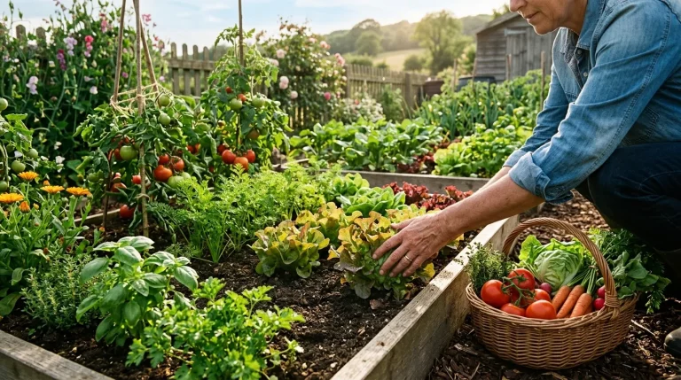Vegetable gardening tips