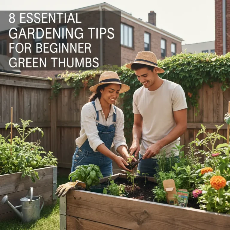 beginner gardening