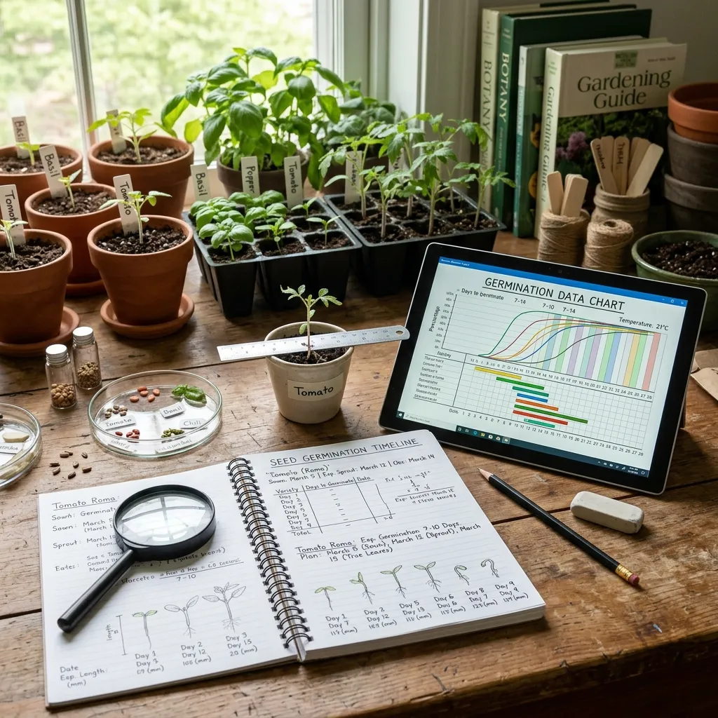 Calculating the Timeline for Germination