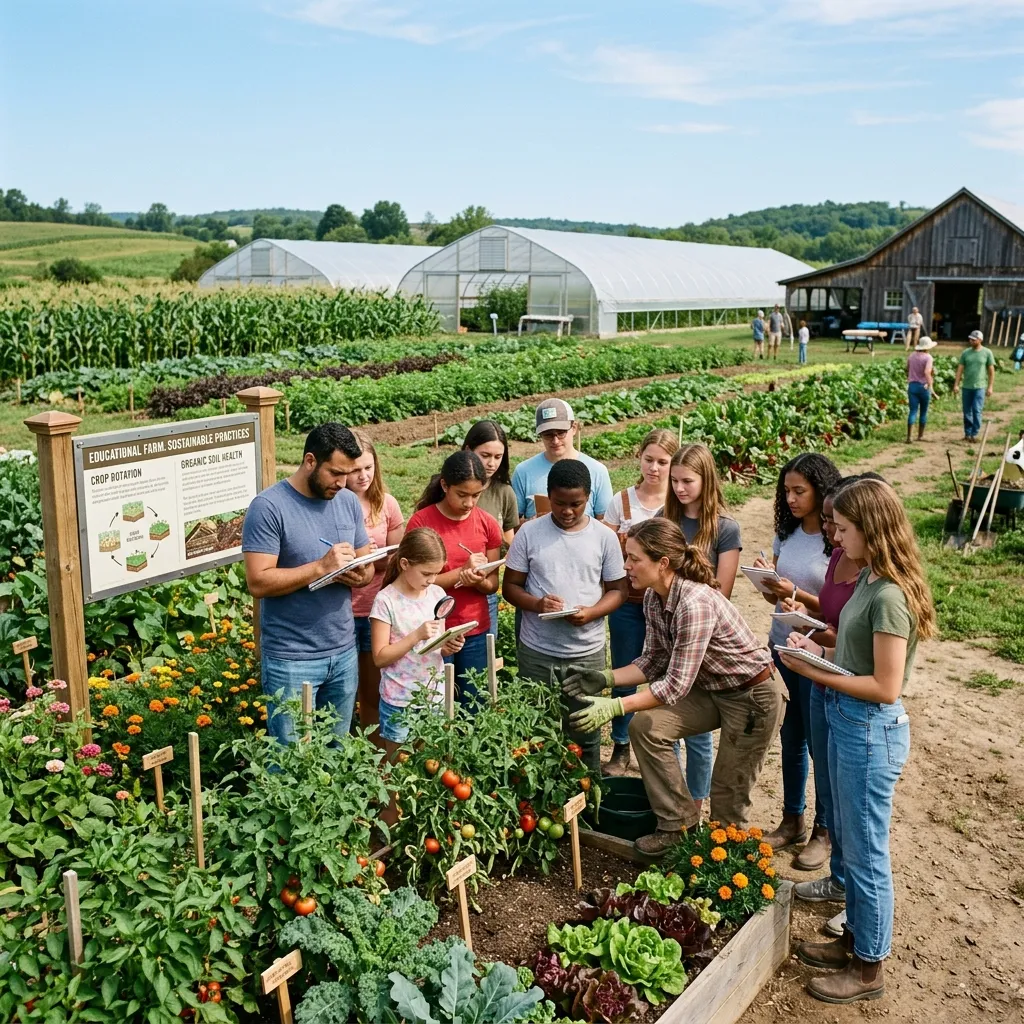 The Intersection of Agriculture and Learning