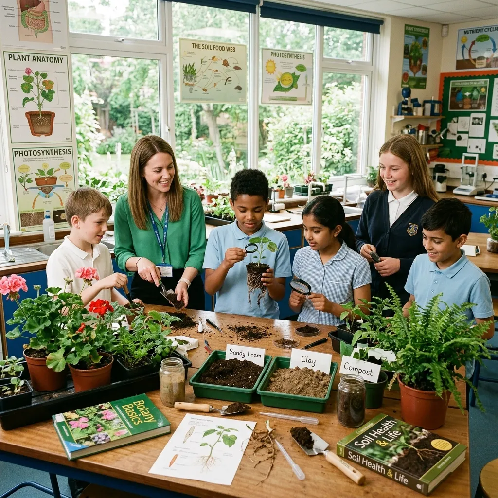 The Intersection of Botany, Soil Science, and Education