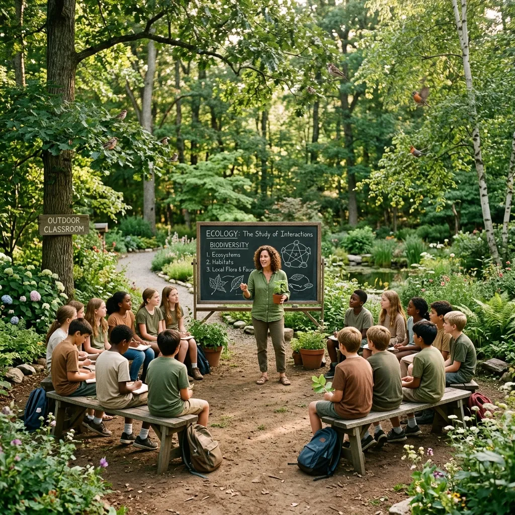 The Intersection of Education and Nature