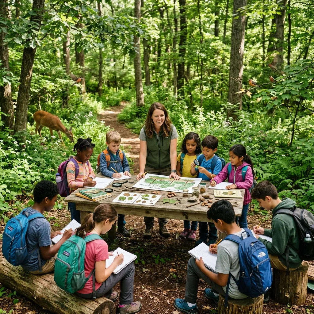 The Intersection of Education and Nature