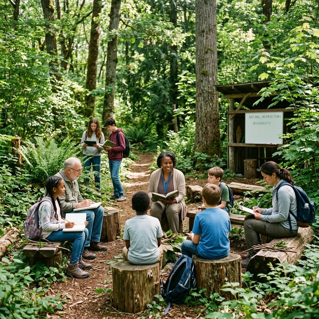 The Psychological Intersection of Nature and Learning