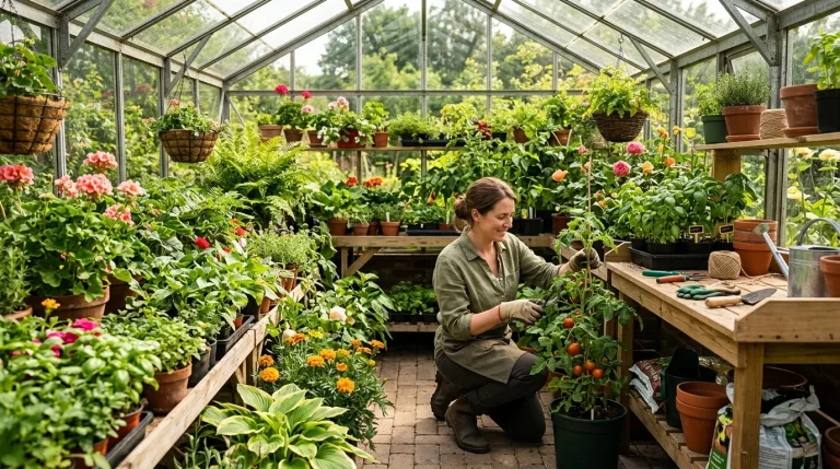 greenhouse gardening tips