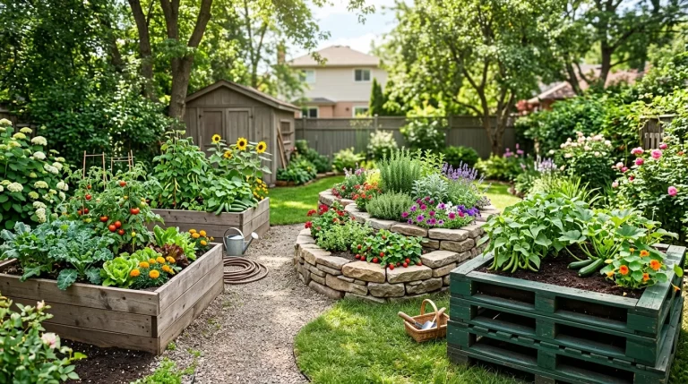 raised gardening bed ideas