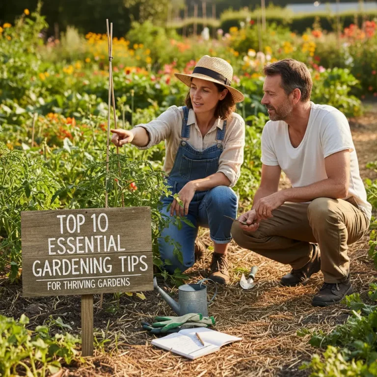 gardening tips