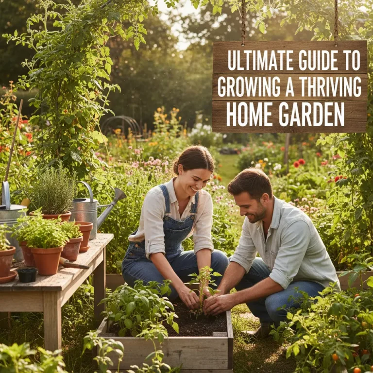 home gardening